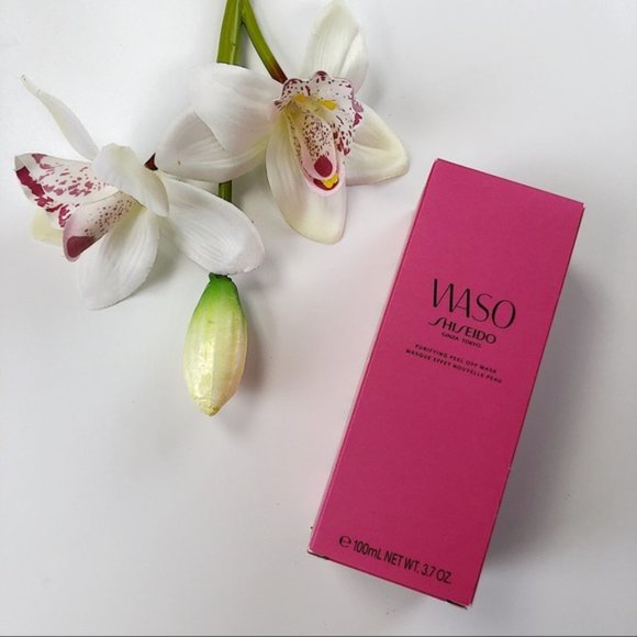 WASO purifying peel-off mask - Picture 1 of 4